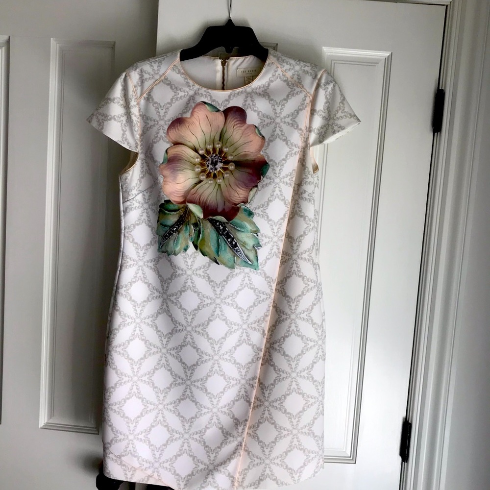 Luxury Ted Baker perfect Spring dress